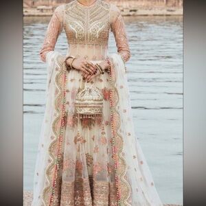 Hussainrehar2023 Pakistani dress collection lehanga